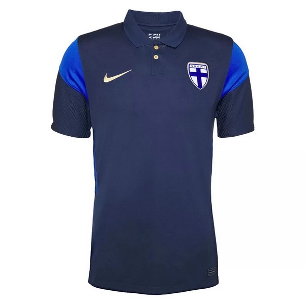 Camiseta Finlandia 2ª 2020 Azul